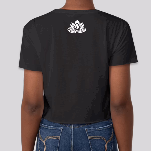 Crop Back Crop Top Back