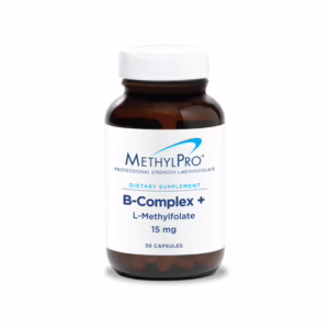 B-Complex + 15 mg L-Methylfolate B-Complex + 15 mg L-Methylfolate
