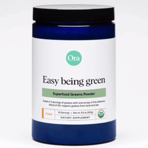Easy Being Green Greens Powder - Orange Easy Being Green: Greens Powder - Orange