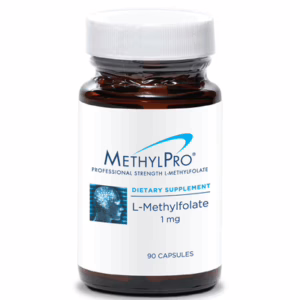 L-Methylfolate 1mg MethylPro L-Methylfolate 1mg