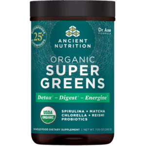 Organic SuperGreens Powder